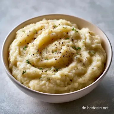 Cremiges Kohlrabigem&uuml;se f&uuml;r 4 Personen Rezeptkarte