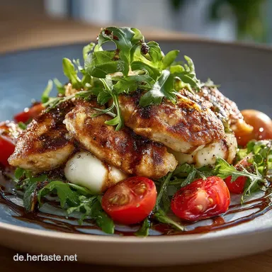 SahneH&auml;hnchen mit Mozzarella Einfaches FeierabendRezept in 40 Minuten