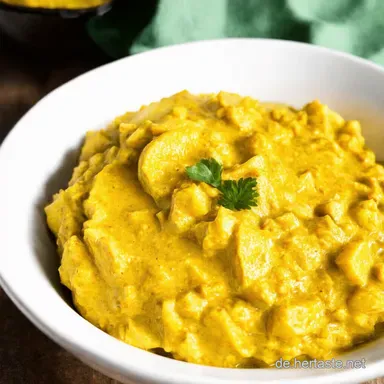 CurryDattelDip Rezept So gut Oma l&auml;sst den Kartoffelsalat stehen
