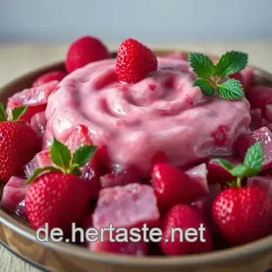 Rhabarberlik&ouml;r selber machen &ndash; das weltbeste Geschenk aus der K&uuml;che Rezeptkarte