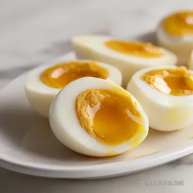 Eier Kochen in 12 Minuten Rezeptkarte