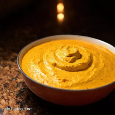 S&uuml;&szlig; Scharf Mein Dattel Curry Dip Rezept Rezeptkarte