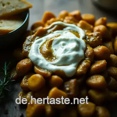 Datteln-Curry-Aufstrich: Ein w&uuml;rziger Genuss f&uuml;r jeden Anlass Rezeptkarte