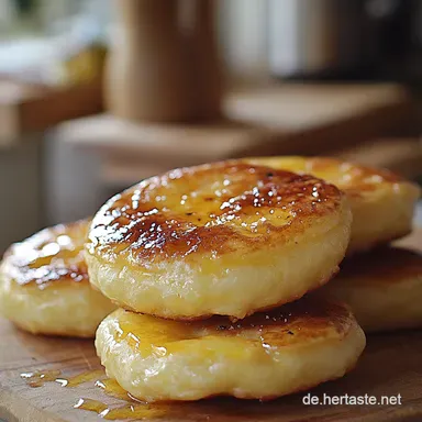 Aus Omas K&uuml;che Eierkuchen nach DDR Art Einfach himmlisch Rezeptkarte
