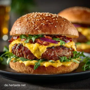Der beste Burger Auflauf Cremig einfach und in 55 Minuten fertig Rezeptkarte
