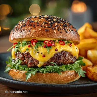 Der beste Burger Auflauf Cremig einfach und in 55 Minuten fertig