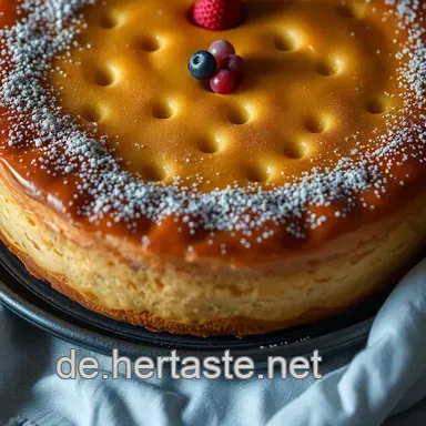 Delikater Fantakuchen Rund &ndash; Ein s&uuml;&szlig;es St&uuml;ck Nostalgie f&uuml;r jeden Anlass Rezeptkarte
