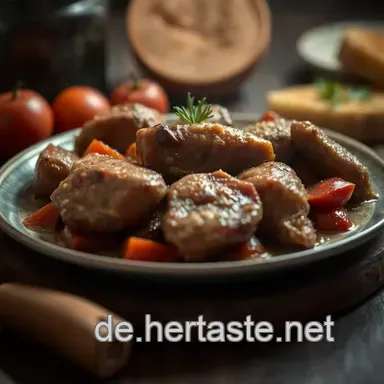 Delikates Ossobuco: Mein vertrautes Rezept aus der Lombardei Rezeptkarte
