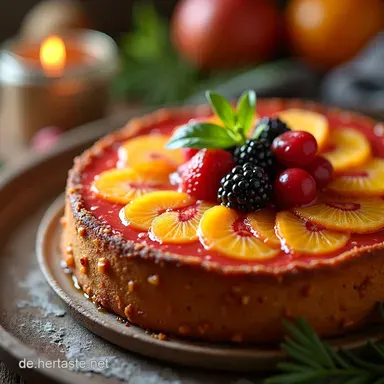 Kinderpunsch selber machen einfaches Wie auf dem Weihnachtsmarkt BlitzTipp Rezeptkarte