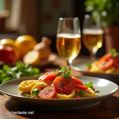 Der perfekte Hugo klassisch und schnell gemacht Mein 3MinutenRezept f&uuml;r den Sommer Rezeptkarte