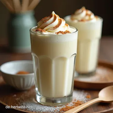 Der beste VanilleMilchshake selber machen 5 Minuten Das cremige Grundrezept