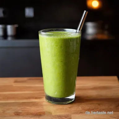 Rezept Gem&uuml;se Smoothie Mein PowerKick f&uuml;r jeden Tag Rezeptkarte
