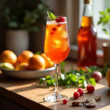 Aperol Spritz Rezept Der perfekte Sommerdrink Einfach selber machen Rezeptkarte