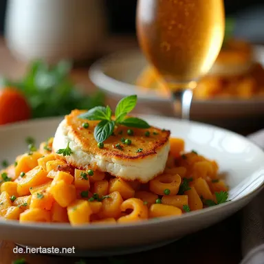 Hugo Spritz mit Holunderbl&uuml;te Das einfache OriginalRezept f&uuml;r den Sommer Rezeptkarte