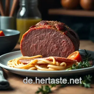 Der perfekte Leberk&auml;se &ndash; 500 g im Ofen backen f&uuml;r echtes Wohlf&uuml;hlessen Rezeptkarte