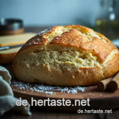 Mein Lieblingsrezept ofenmeister: Herzhaftes Brot mit knuspriger Kruste Rezeptkarte