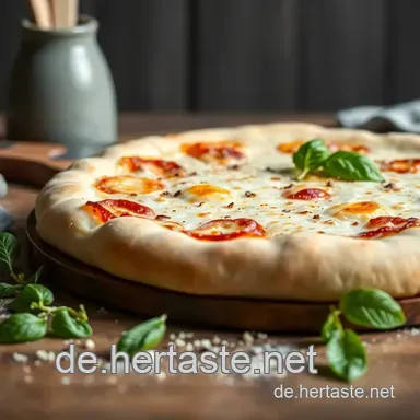 Pizzateig mit Trockenhefe: Gelingsicher & Knusprig! Einfaches Rezept Rezeptkarte