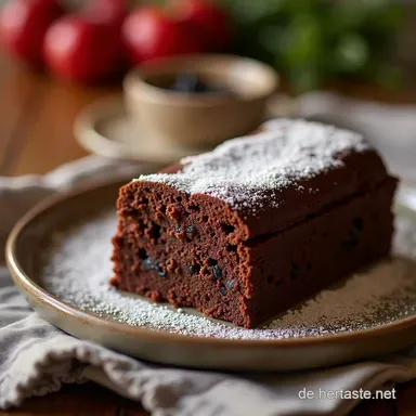 Der Saftige Schokotraum Omas bestes Schoko Kuchen Schokoladenkuchen Rezept Rezeptkarte