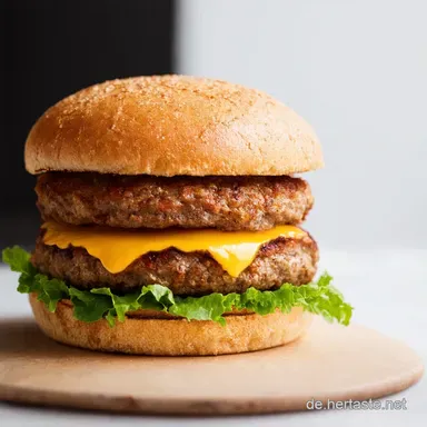 Saftiger Hamburger selber machen Mein ultimatives Rezept