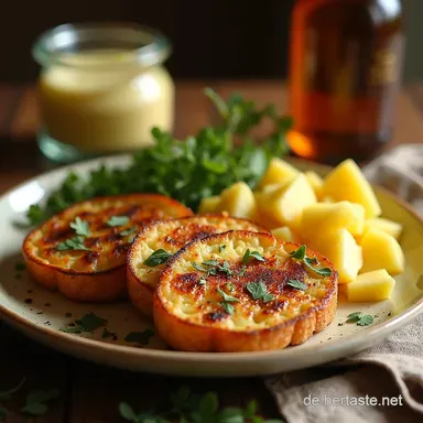 Einfachste Kruterbutter mit nur 3 Das TurboRezept f&uuml;r Grill Baguette Rezeptkarte