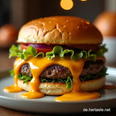 BigMacSauce selber machen die Beste Omas Geheimtipp f&uuml;r die perfekte Burger Sauce Rezeptkarte