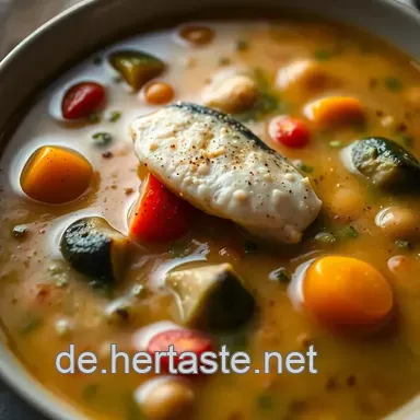 Die beste Fischsuppe der Nordsee: Einfach, frisch und aromatisch! Rezeptkarte