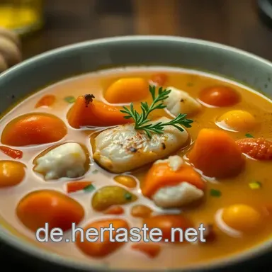Die beste Fischsuppe der Nordsee: Einfach, frisch und aromatisch!