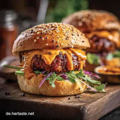 Die beste Burgersauce jetzt noch schneller Unser Geheimrezept f&uuml;r den Wumms Rezeptkarte