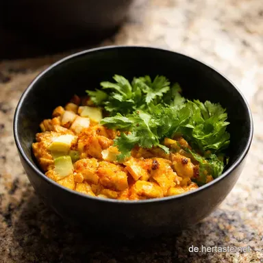 Goldene Buddha Bowl Sommergl&uuml;ck im Sch&auml;lchen Mein Rezept Rezeptkarte