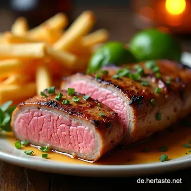 Kr&auml;uterbutter selber machen Das Geheimnis der ChefButter zum Steak Grillen Rezeptkarte