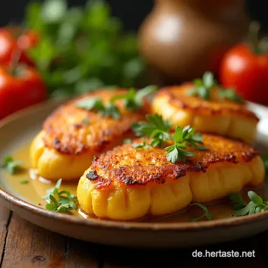 Saft und knusprig so mssen Frikadellen sein Mein Geheimtipp f&uuml;r krosse Buletten Rezeptkarte