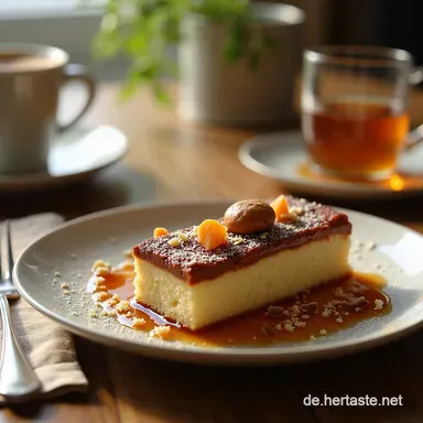 Saftige Donauwelle vom Blech Rezept Der Klassiker f&uuml;r den Kaffeeklatsch