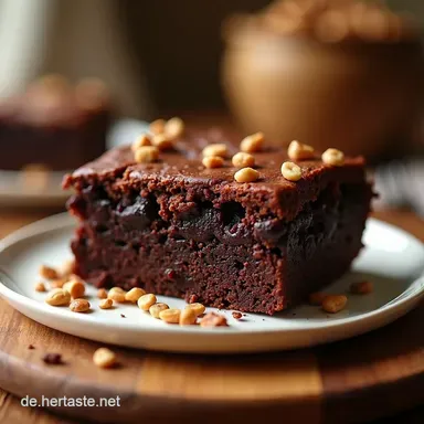 Ultimative SchokoladenBrownies Perfekt Fudgy Klebrig Omas Geheimtipp Rezeptkarte
