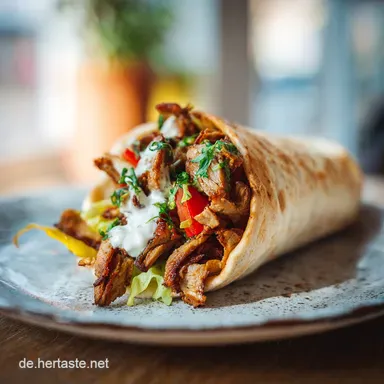 D&ouml;nerfleisch Selber Machen f&uuml;r 4 Portionen