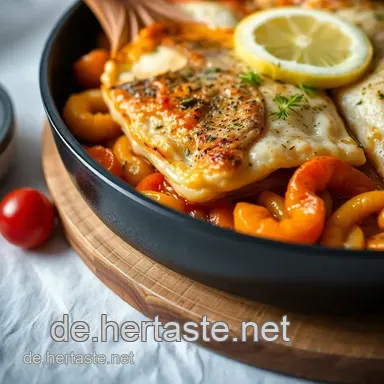 Dorade Backofen Rezept: Urlaub f&uuml;r den Gaumen! Rezeptkarte