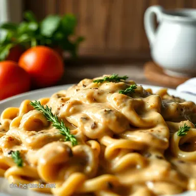Original Stroganoff Rezept: So schmeckt's wie bei Oma! Rezeptkarte