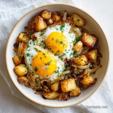 Ei in Kartoffel in 30 Minuten Rezeptkarte