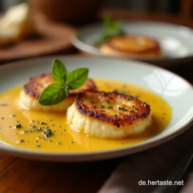 Eier in Senfso&szlig;e nach Omas Art Der cremige Klassiker in 25 Minuten Rezeptkarte