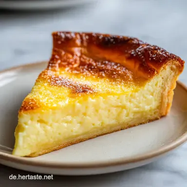 Eierlik&ouml;r Tarte f&uuml;r 8 Portionen: Mit Samtiger Frischk&auml;se-Creme Rezeptkarte