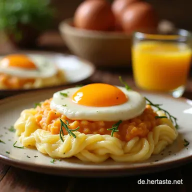 Eierpunsch Rezept Omas Cremiger Eierpunsch German Egg Punch Rezeptkarte