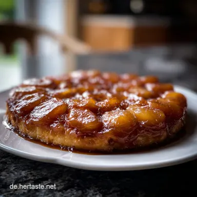 Apfel Tarte Tatin: Karamell-Traum leicht gemacht Rezeptkarte