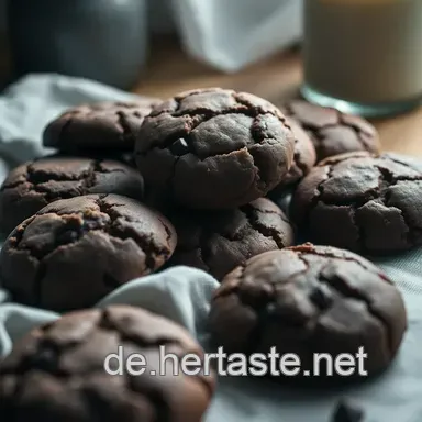Veganske Cookies: Einfache Vegane Schokoladen-Cookies zum Genie&szlig;en Rezeptkarte
