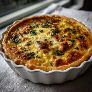 Quiche Teig Rezept einfaches Grundrezept: M&uuml;rbe Perfektion