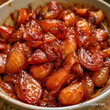 Eingelegte Zwiebeln mit Balsamico Rezeptkarte