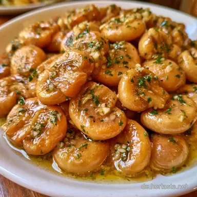 Eingelegte Champignons in 25 Minuten Rezeptkarte