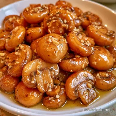 Eingelegte Champignons in 25 Minuten