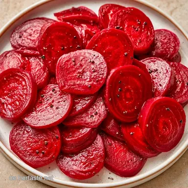 Eingelegte Rote Bete in 50 Minuten Rezeptkarte