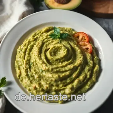 Erbsen-Guacamole: "Einfach, lecker..." (Loriot!) Rezept Rezeptkarte
