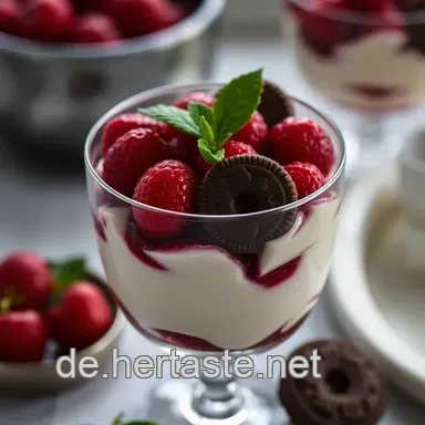 Leckeres Erdbeer-Dessert im Glas &ndash; das beste Rezept f&uuml;r deinen Fr&uuml;hlingsgenuss Rezeptkarte