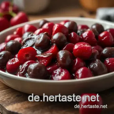 Einfach k&ouml;stliche Erdbeeren mit Schokolade: Mein Geheimrezept f&uuml;r den perfekten Genuss! Rezeptkarte